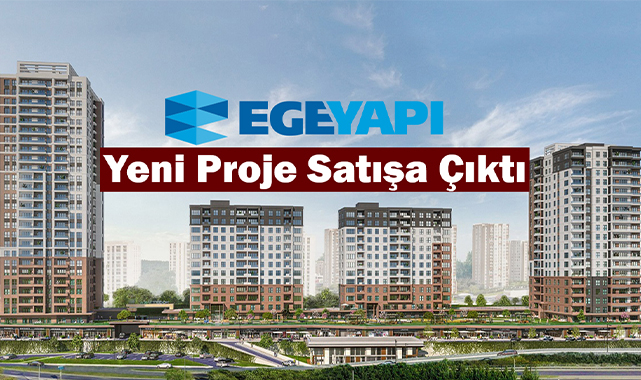 462 konutluk Modern Yaka projesi İstanbul'da Ispartakule bölgesinde satışa çıktı