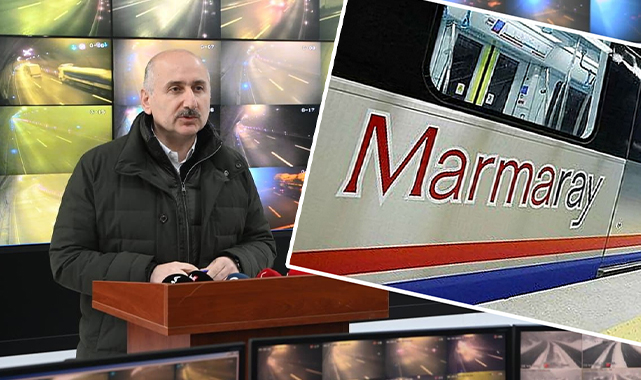 Bakan duyurdu! İstanbul'da Marmaray sabaha kadar ücretsiz çalışacak...