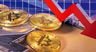 Bitcoin, Ethereum çakıldı! 2022 Ocak ayının ilk haftası bitmeden kripto paralar yönünü aşağı çevirdi