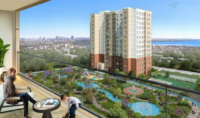 Bizim Evler Ispartakule'de 9 ve 10 etaplar satışa sunuldu
