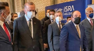 İsra Holding projelerini ASKON toplantısında tanıttı