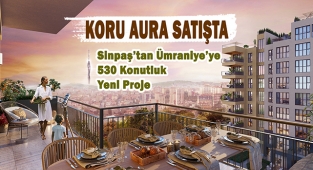 Sinpaş'tan Ümraniye'de 530 konutluk yeni proje!