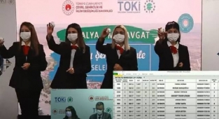 TOKİ Antalya Manavgat konut kura çekilişi sonuçları açıklandı