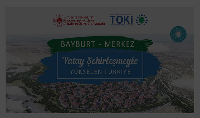 TOKİ Bayburt Merkez 2+1 konut kura çekilişi sonuçları belli oldu