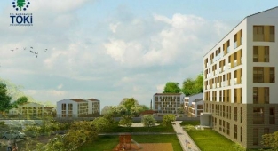 TOKİ İstanbul Başakşehir'de yetişen alıyor! 2022 TOKİ İstanbul'da 2 projesi için başvuruları başlattı...