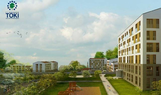 TOKİ İstanbul Başakşehir'de yetişen alıyor! 2022 TOKİ İstanbul'da 2 projesi için başvuruları başlattı...