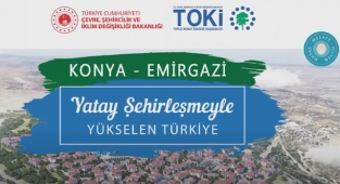 TOKİ Konya Emirgazi 2+1 konut kura çekilişi sonuçları açıklandı
