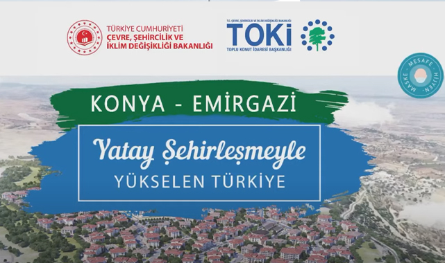 TOKİ Konya Emirgazi 2+1 konut kura çekilişi sonuçları açıklandı