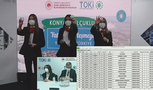 TOKİ Konya Selçuklu Ardıçlı konut sonuçları isim listesi sorgulama ekranı açıldı