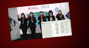 TOKİ Sarıçam hak sahipleri belirlendi