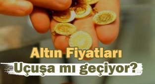 Altın fiyatları uçuşa mı geçiyor? Gram altın fiyatları 23-Ocak-2022 son durum...