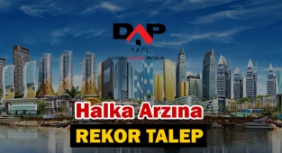 DAP Gayrimenkul halka arz talep toplama sonuçları açıklandı! DAP hisselerine rekor talep...