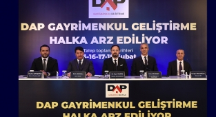 DAP şimdi borsaya geliyor! İşte DAP Gayrimenkul hisse fiyatı, halka arz ayrıntıları...