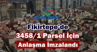Emlak Konut, İstanbul'da Fikirtepe 3458/1 Parsel için o firma ile anlaştı