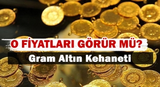 Gram altın fiyatları için çılgın, bir o kadar sert tahminler! Altın fiyatları bugün ne kadar oldu?