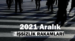 İşsizlik oranı Aralık'ta %11,2 seviyesinde