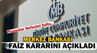 Merkez Bankası kritik faiz kararını duyurdu! TMB faizleri indirdi mi, sabit mi bıraktı?