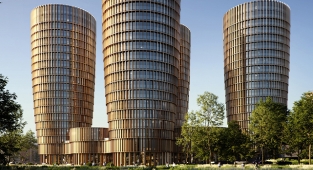 Skyview Moskova'da temeller atıldı