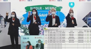 TOKİ Burdur Bozkurt Mahallesi 2+1 ve 3+1 kura çekilişi sonuçları belli oldu