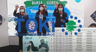 TOKİ Bursa Gürsu 2+1, 3+1 kura çekilişi sonuçları belli oldu