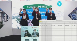 TOKİ Çorum Merkez Kuruçay Mahallesi 2+1 kura sonuçları belli oldu