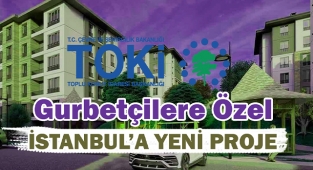 TOKİ'den İstanbul'a gurbetçilere özel 420 yeni konut geliyor