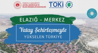TOKİ Elazığ Aşağı Holpenk 1194 konutun hak sahipleri belirlendi