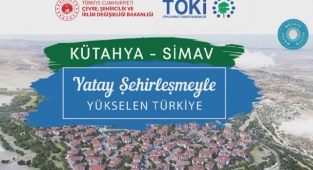 TOKİ Kütahya Simav'da 98 konut için kura çekilişi sonuçları belli oldu