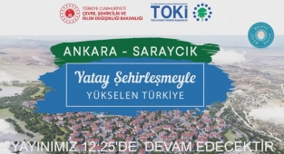 TOKİ Sincan Saraycık 2+1, 3+1 konutun hak sahipleri belirlendi