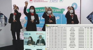 TOKİ Zonguldak Çaycuma 2+1 konut kura sonuçları isim sorgulama