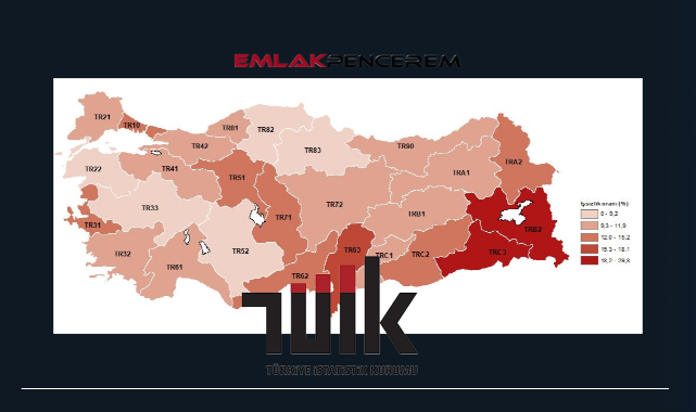 2021 İşsizlik oranı %12,0 seviyesinde gerçekleşti