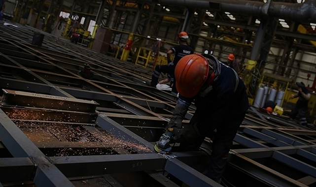 2022 Ocak ayında Sanayi üretiminde düşüş