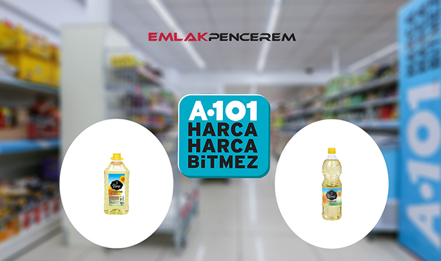 A101 Ayçiçek yağı fiyatları uçtu! A101 sıvı yağlar 5 Litre, 2 Litre ve 1 Litre Ayçiçek yağı en ucuzu bile cep yakıyor...
