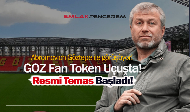 Abramovich, Göztepe için görüşmeye başladı! Göztepe Fan grafiği uçuşa geçti, Token 63 TL'yi aştı...