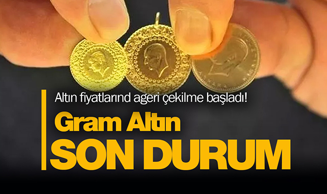 Altın fiyatları son durum ve yorumlar! Gram altın fiyatı geriledi 900 TL altına çekildi? Çeyrek altın kaç TL oldu?