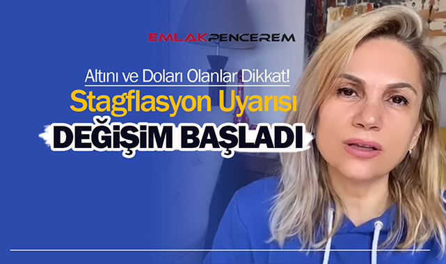 Altın ve Doları olanlar dikkat! Stagflasyon kapıda uyarısı yapan Hatice Kolçak, değişimin başındayız!