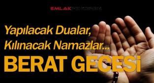 Berat Kandili dualarla idrak ediliyor! Berat gecesi yapılacak makbul dualar, ibadetler neler?