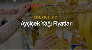 BİM, A101, ŞOK markette bugün Ayçiçek yağı kaç lira? 1 Lt, 2 Lt, 5 Lt Ayçiçek yağı fiyatları güncellendi