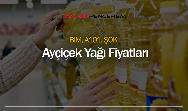 BİM, A101, ŞOK markette bugün Ayçiçek yağı kaç lira? 1 Lt, 2 Lt, 5 Lt Ayçiçek yağı fiyatları güncellendi