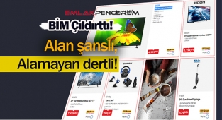 BİM çıldırttı! 18 Mart aktüel ürünlerine erişebilene aşk oldun... 50 Inc Tv, 39 Inc Tv ve 32 Inc Tv BİM'den çılgın indirim! Ama taze bitti...