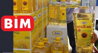 BİM'de 1 Litre Ayçiçek yağı fiyatı bugün bu rakama....