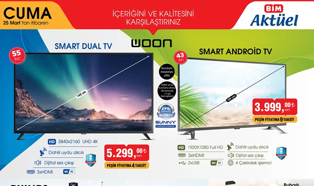 BİM indirimi yine çıldırttı! 25 Mart BİM aktüel ürünler kataloğu ürünleri Cumartesi satışa çıktı raflar bir anda boşaldı...