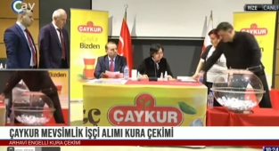 Çaykur işe alım kura çekilişi sonuçları isim isim tüm liste açıklandı mı? Çaykur 2022 işçi kura sonuçları...