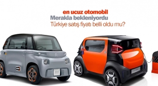 Citroën Ami 2022 model Türkiye fiyatı ne kadar?