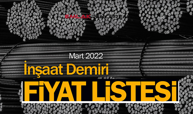 Demir fiyatı Mart 2022'de hangi seviyede, demir ton fiyatı ne kadar oldu?