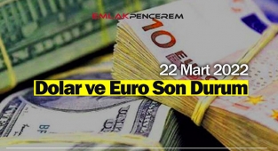 Dolar kuru güne nasıl başladı? 1 Dolar kaç TL, ne kadar oldu? 22 Mart Döviz kurları güncel fiyatları...