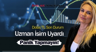 Dolar/TL son durum! Ünlü ekonomist Hatice Kolçak, bu tarihe dikkat çekti Dolar kuru... Panik yapmayın...
