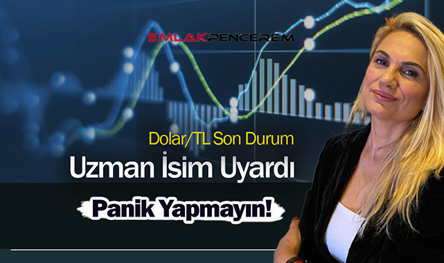 Dolar/TL son durum! Ünlü ekonomist Hatice Kolçak, bu tarihe dikkat çekti Dolar kuru... Panik yapmayın...