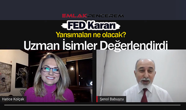 FED faiz yükseltti! Ünlü ekonomist Hatice Kolçak, canlı yayında FED kararı yansımalarını değerlendirdi...