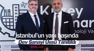 İstanbul'a dev sanayi merkezi! Kuzey Marmara Sanayi ve Teknoloji Vadisi tanıtıldı